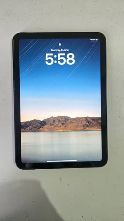 IPAD MINI 6 FINGERPRINT NOT WORKING 100% original pin pack with box