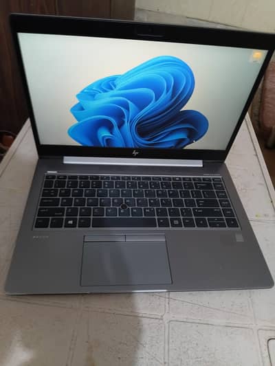HP ZBook 14u G5