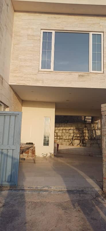 BANI GALA 1 KANAL NEW DOUBLE STOREY HOUSE MOUNTENEOUS VIEW FOR SALE