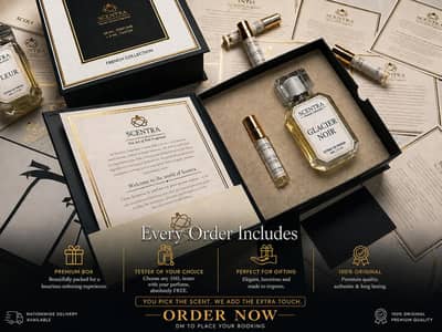 Perfume / perfumes / scentra / scentra perfumes / glacier noir
