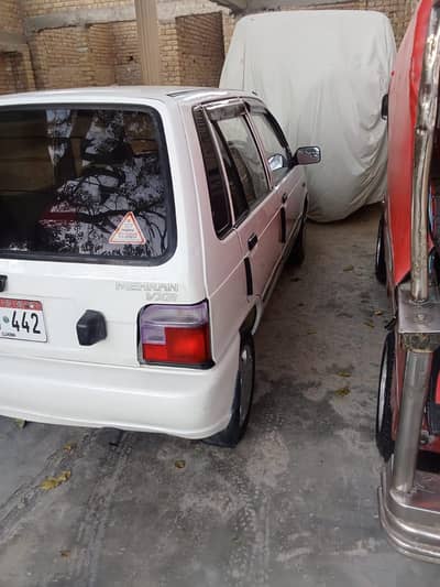 Suzuki Mehran VXR 2016