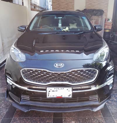 KIA Sportage 2021 Model in Lush Condition (10 by 10).