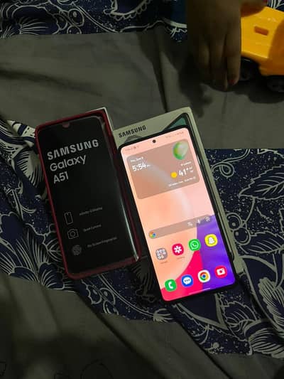 Samsung Mobile A51