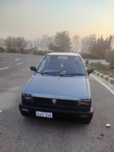 Suzuki Mehran VXR 2011