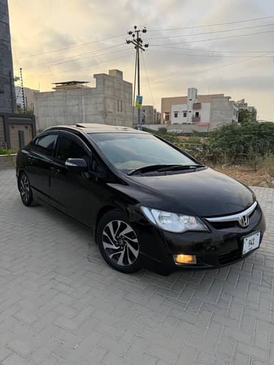 Honda Civic Reborn Full Option
