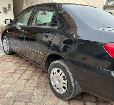 Toyota Corolla XLI 2008