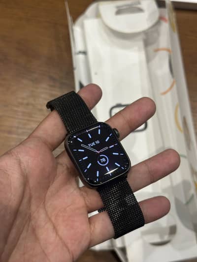 Apple watch series 7 stainless steel 41mm