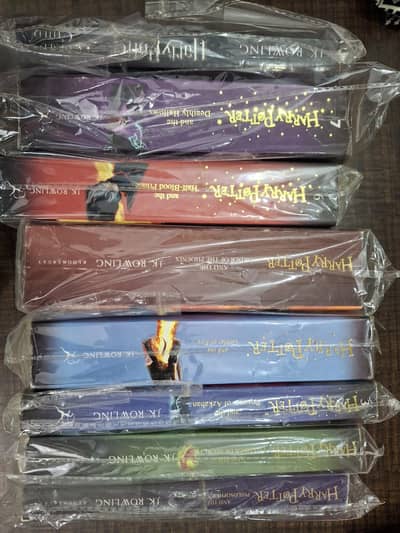 Harry Potter Complete Collection