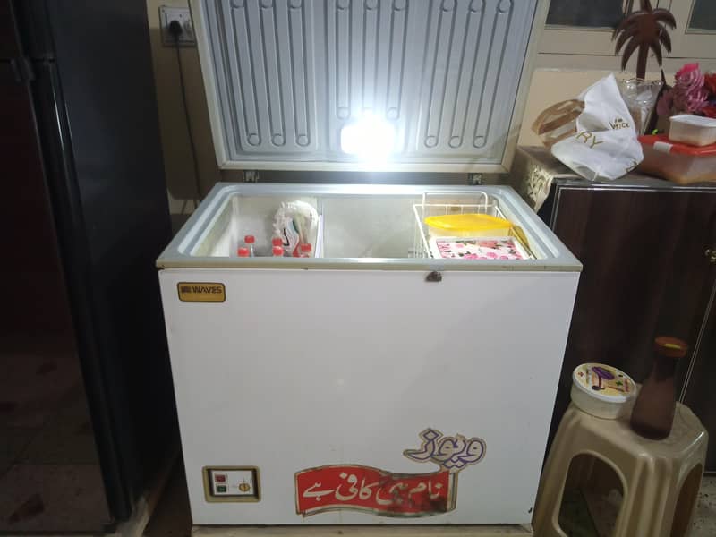 waves Deep Freezer 0