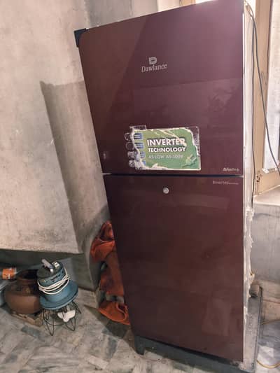 Dawlance inverter frigh new condition