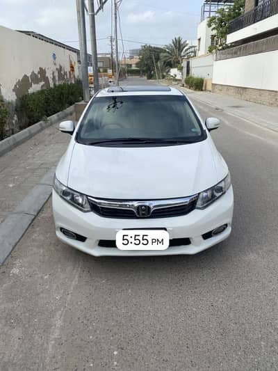 Honda Civic VTi Oriel Prosmatec 2014