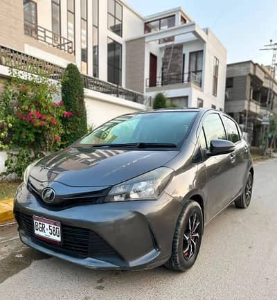 Toyota Vitz 2014