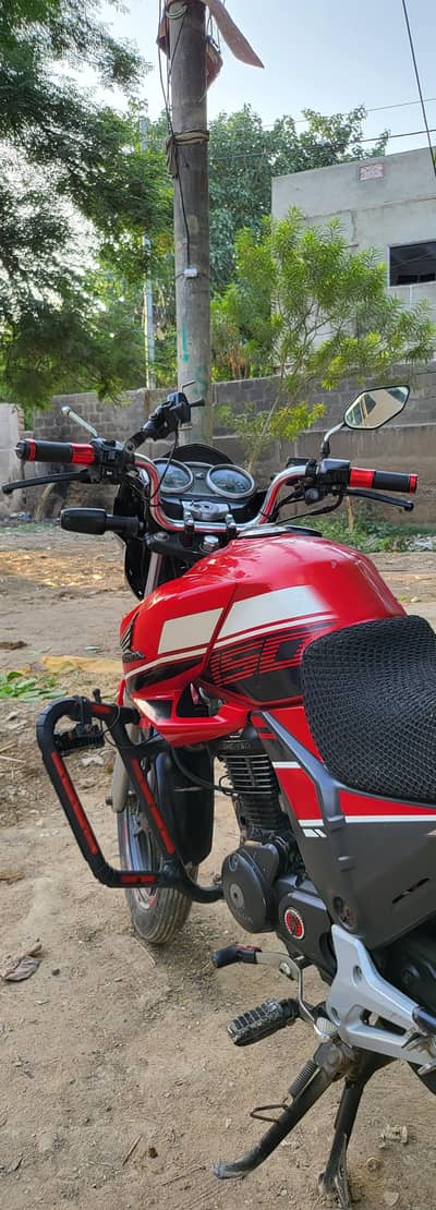 HONDA 150 SEALD 100% okay