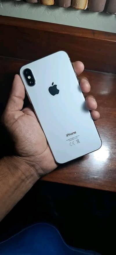 Iphone X PTA approved 256gb My Whatsapp number 0329-89-46-538