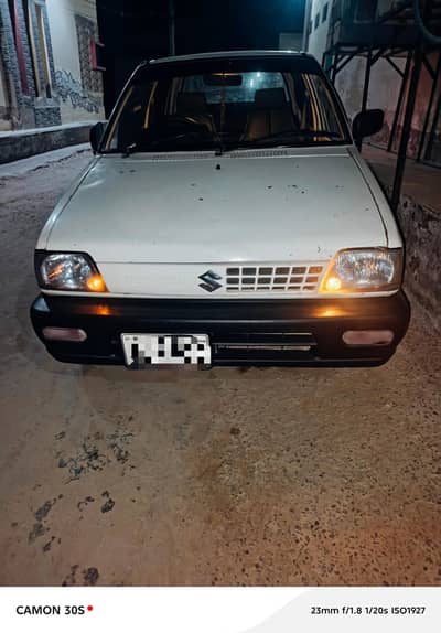 Suzuki Mehran VXR 2007