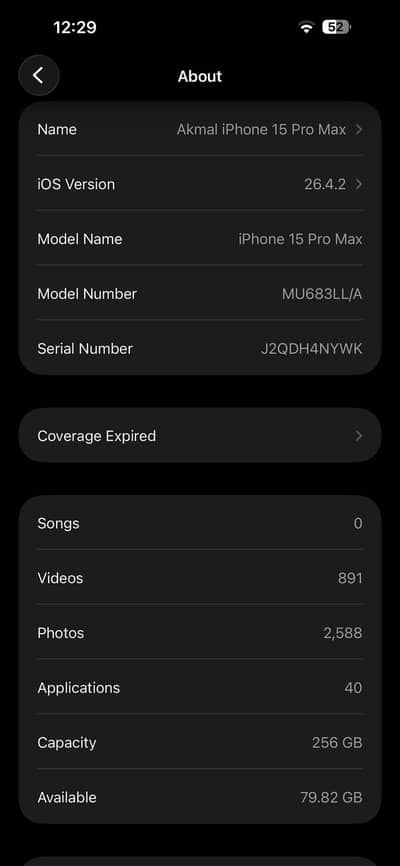 Apple iPhone 15 Pro Max