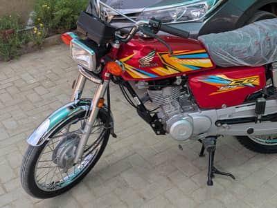 HONDA CG 125 Karachi number