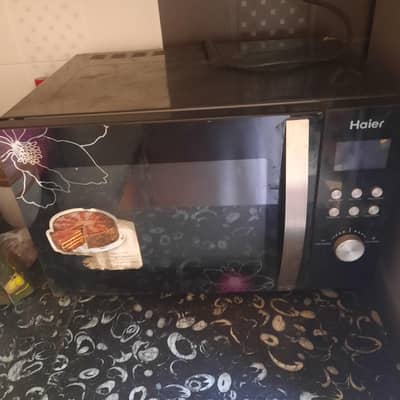 Haier Digital Microwave Oven – Good Condition – Urgent Sale