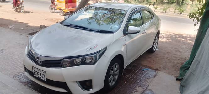 Toyota Corolla XLI 2015