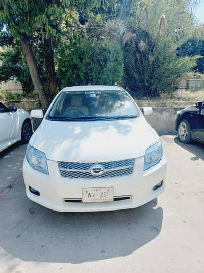 Toyota Corolla Axio 2007 model 12 import