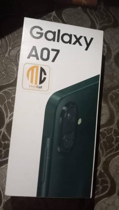 Samsung Mobile A07 5G