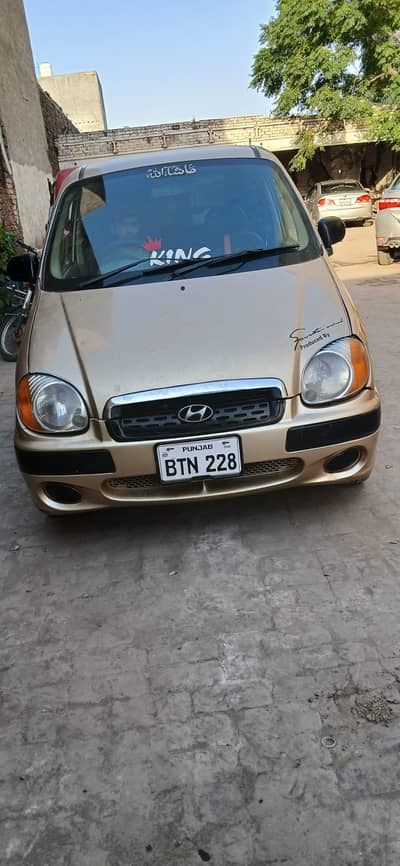 Hyundai Santro 2001