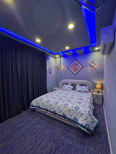 1 Bed Luxury Family Furnished Apartment Hot Location Bahria
