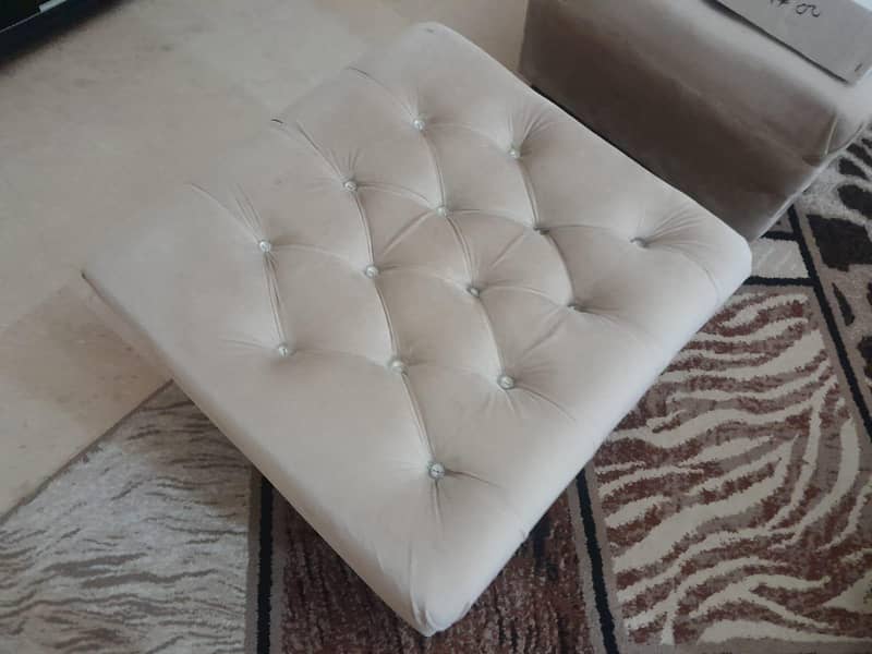 sofa set . . dining table set . . dividers setup 11