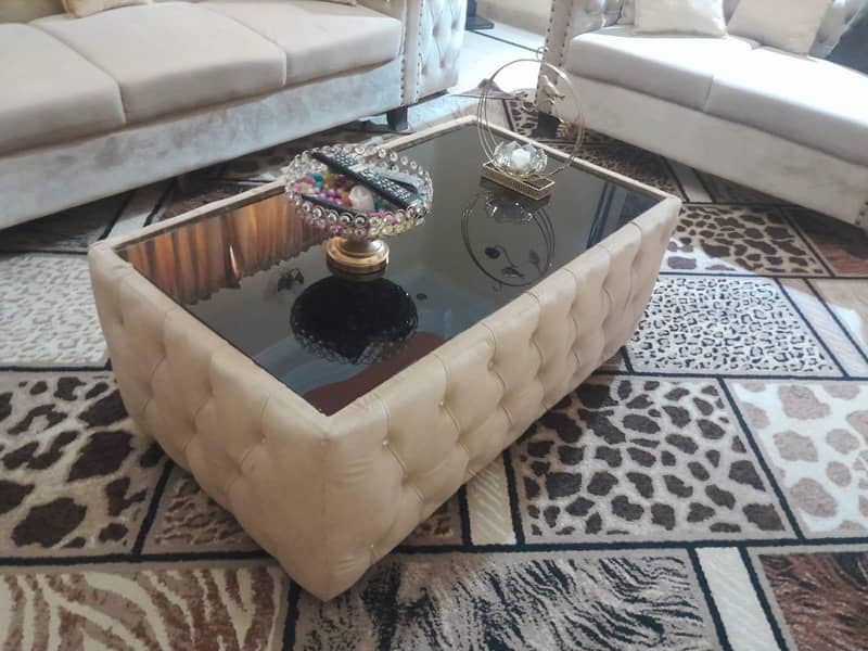 sofa set . . dining table set . . dividers setup 12