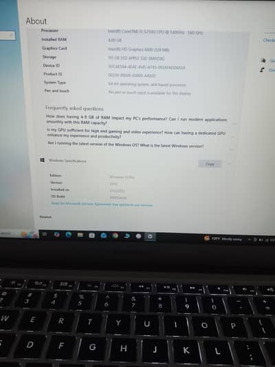MacBook Air 16/17