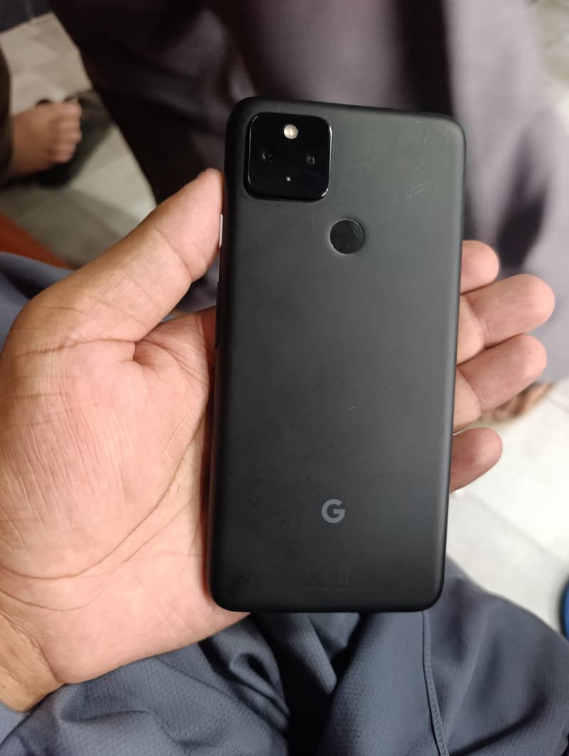 Google pixel 4a 5G 1