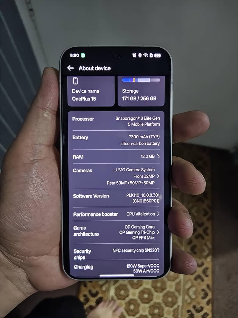 One Plus Other Model 7