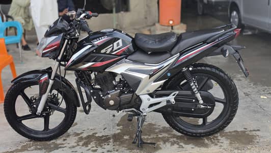 United 150cc Thrill Bike