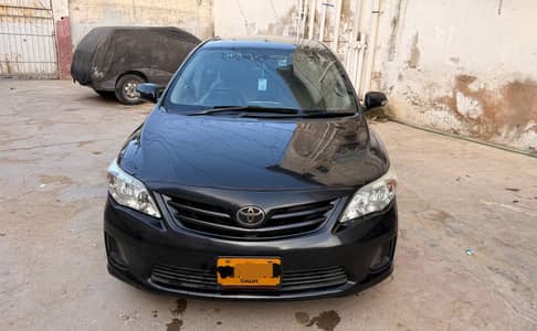 Toyota Corolla XLI 2014