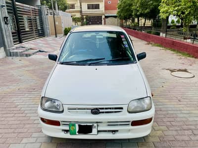 Daihatsu Cuore 2008 model white coloer in very excellent condition