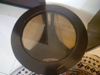 set of 3 wooden tables
