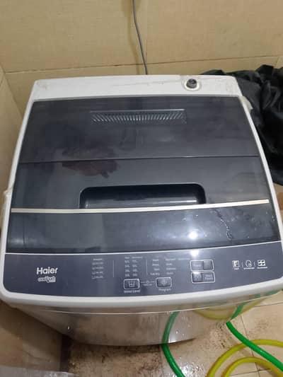 Haier washing machine & dryer