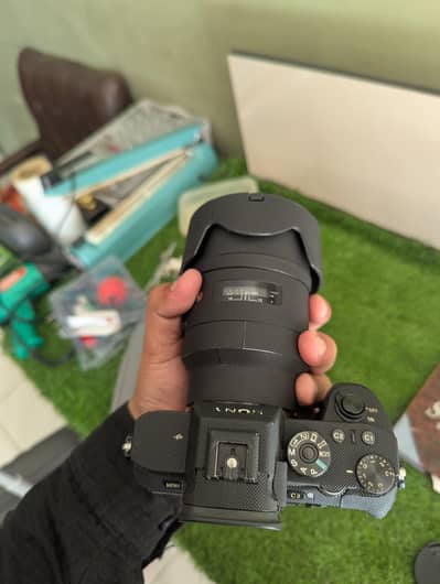 Sony a7rii Sigma 35mm 1.4