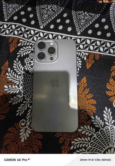 Apple iPhone 15 Pro Max