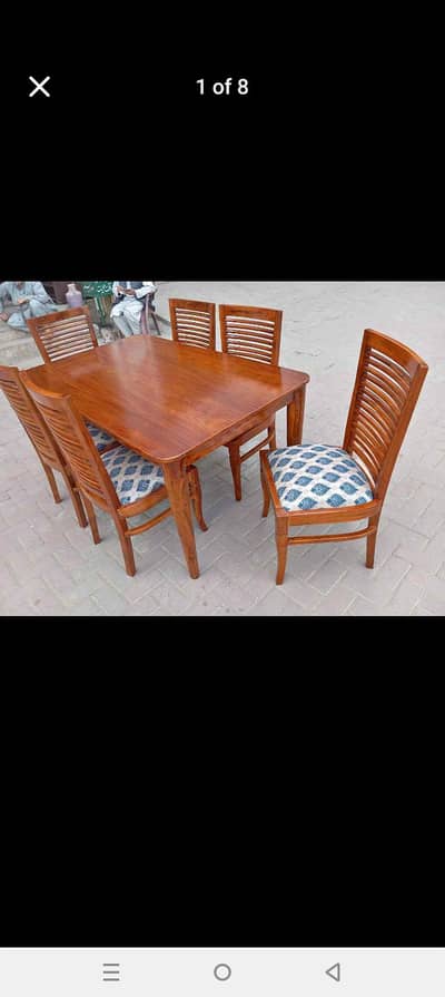 new design daning table available hole sale price am sami furniture