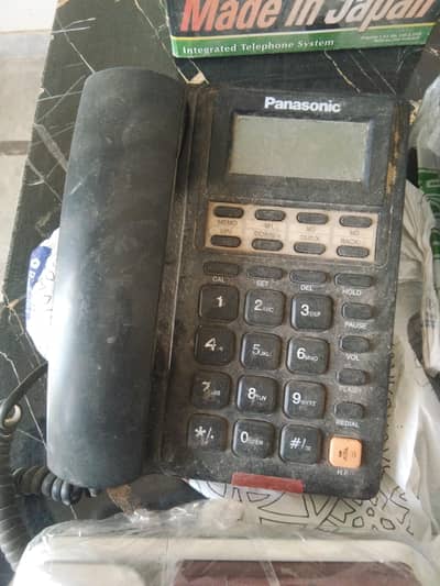 PTCl telephone set