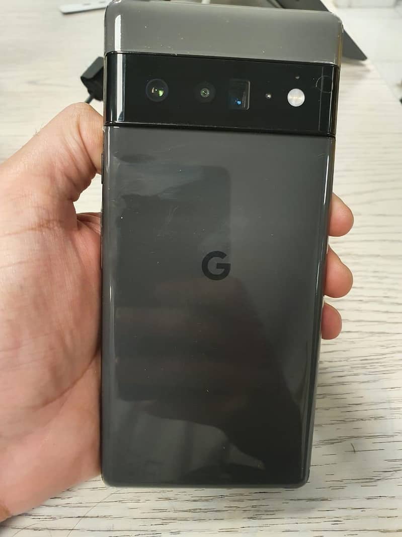 Google pixel 6 Pro 0