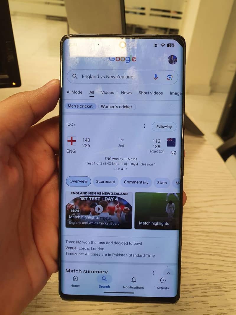 Google pixel 6 Pro 4