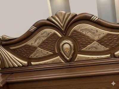 Used king size bed