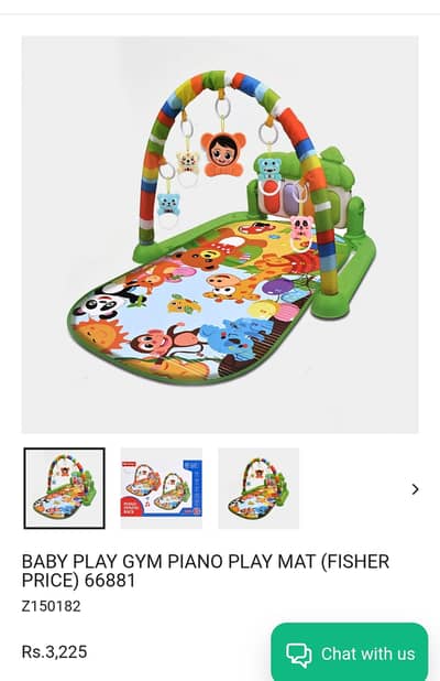 Play Gym & Play Mats
