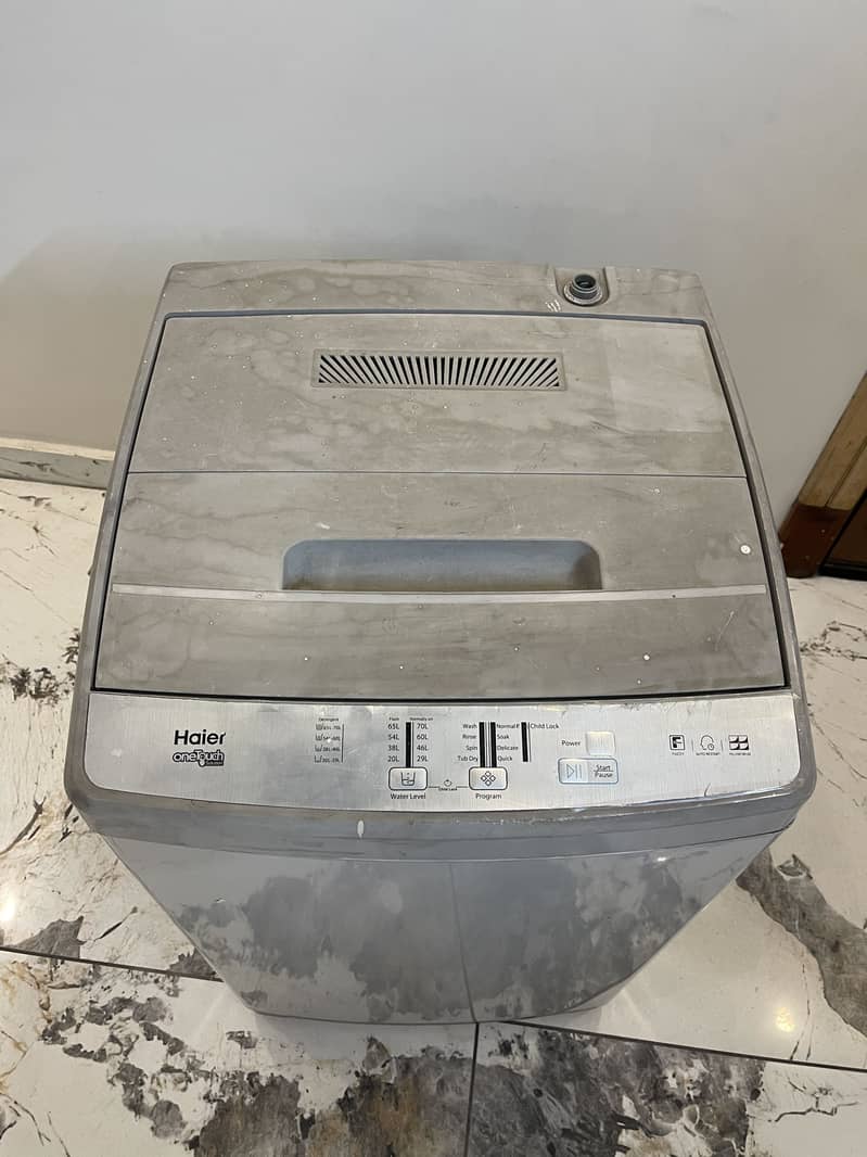 Haier Automatic Washing & Drying Machine 1