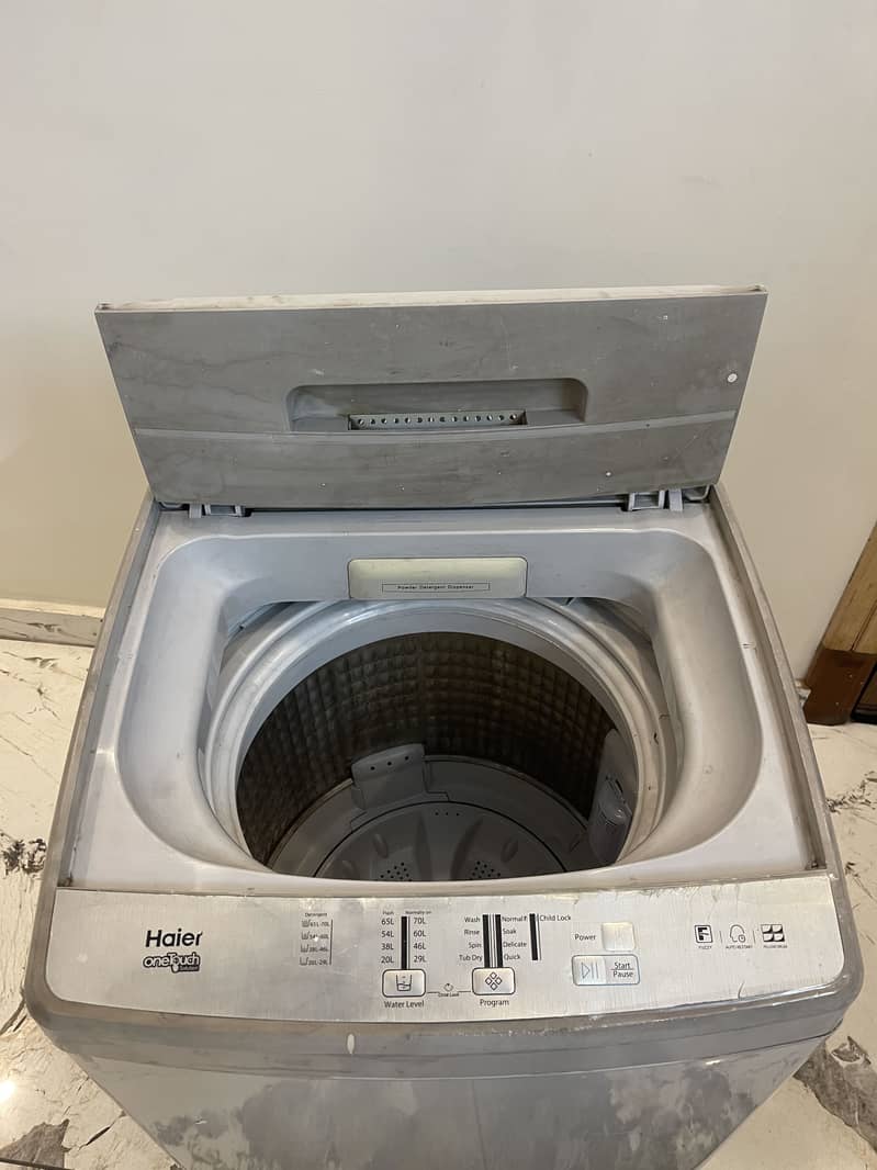 Haier Automatic Washing & Drying Machine 2