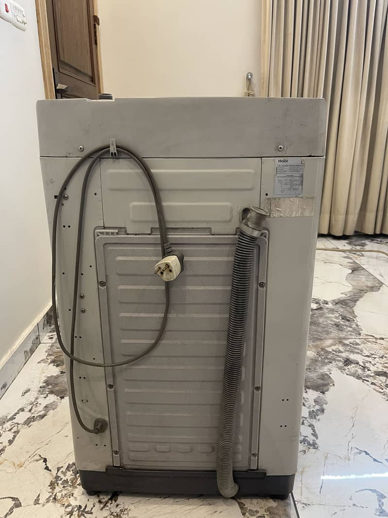 Haier Automatic Washing & Drying Machine 3