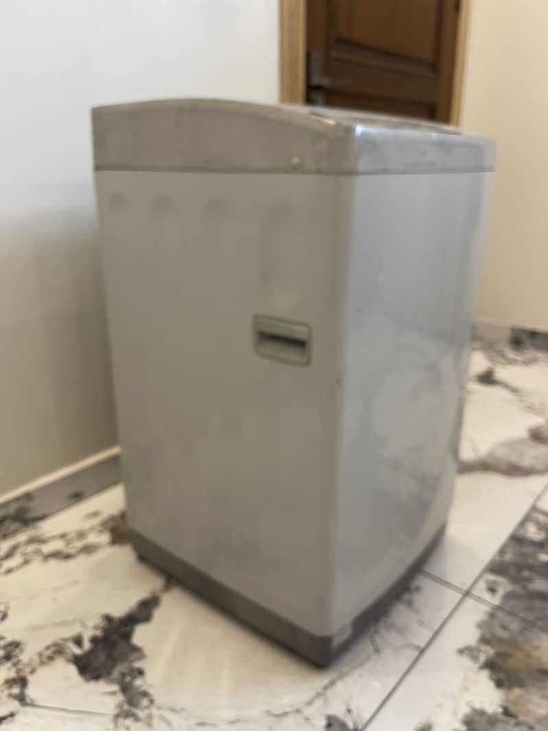 Haier Automatic Washing & Drying Machine 4