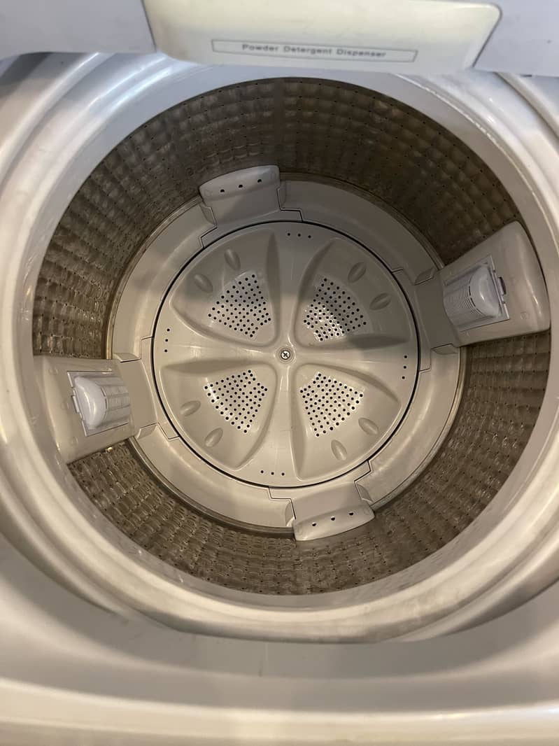 Haier Automatic Washing & Drying Machine 7
